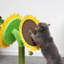 25.5" Double Sunflower Scratching Post