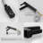 Black Single Handle Bathroom Faucet With Pull-Out Sprayer-123298062-123298061
