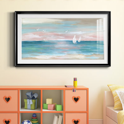 " Pastel Sunset " Painting Print
