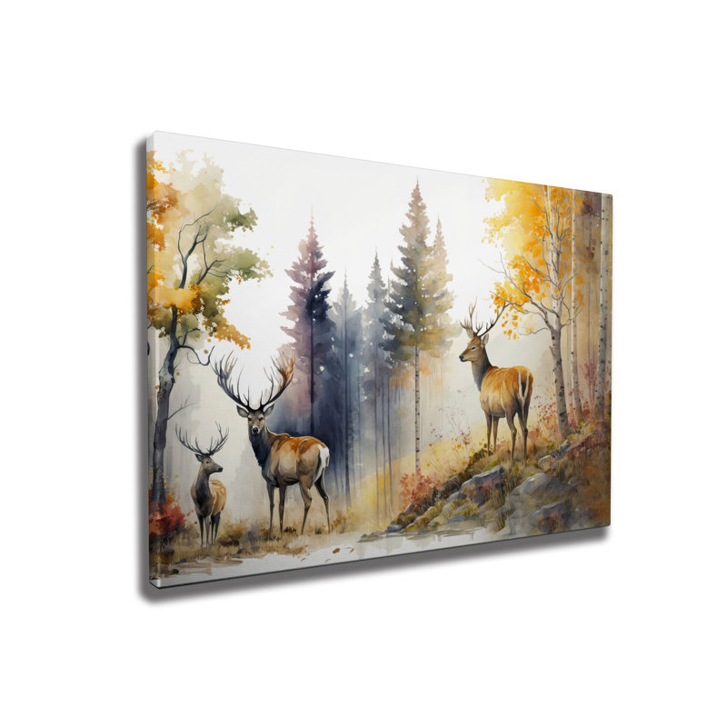Peinture décorative sur toile