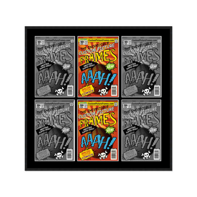 Wood Picture Frame with Mat