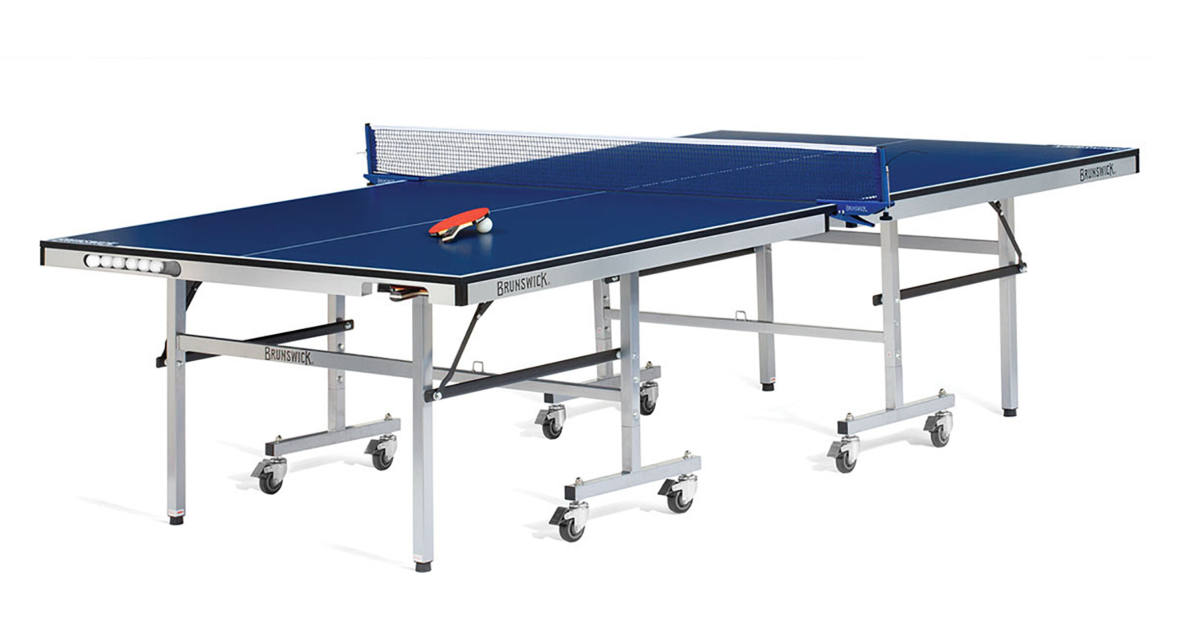 Smash 5.0 Foldable Indoor Table Tennis with Paddles and Balls (18mm Thick)