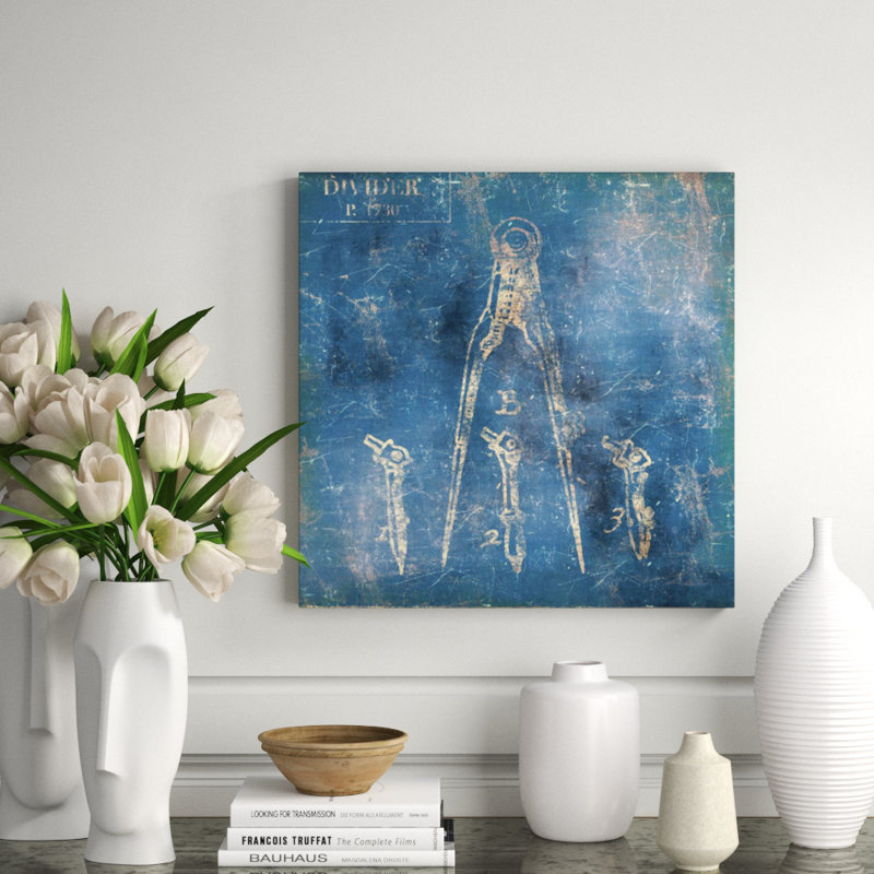 Maritime III Print by Zoey Riley, 24" H x 24" W, Glass Coat