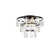 Bryd Iron Flush Mount