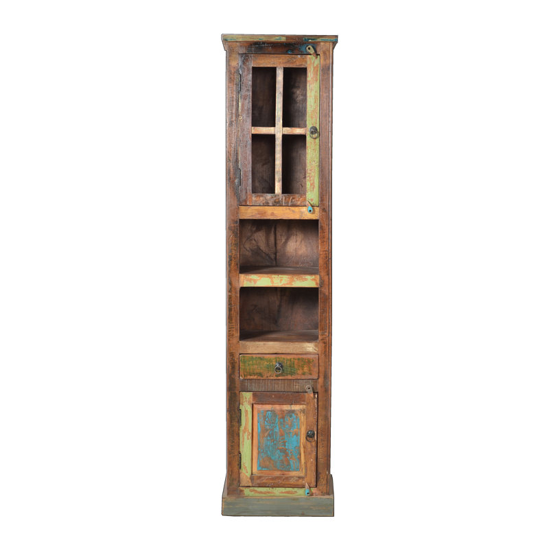 Valeri Solid Wood Freestanding Bathroom Storage
