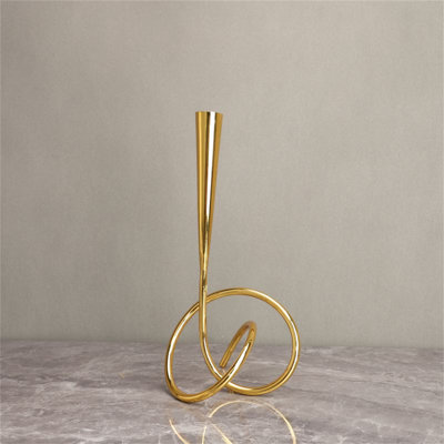 Metal Tabletop Candlestick