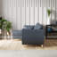Hoxton 3 Seater Leather Maxi Sofa Chaise-1067608394-1067608396-1069049787