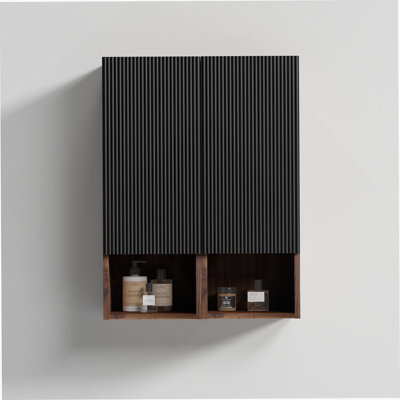 Bathroom Floating Side Cabinet, Wall-Mounted Storage Cabinet For Small Space