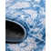 Tapis bleu Myatt