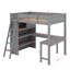 Lit mezzanine double avec bureau et tablette-1282228476