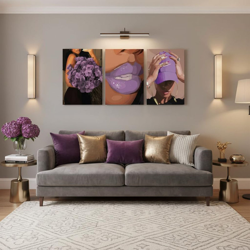 3 Piece Wrapped Canvas Print