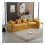 Canapé modulaire modulaire en U avec canapé pour cinq personnes et coussins-397220869