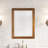 Claireville Wood Flat Wall Mirror-1528300358