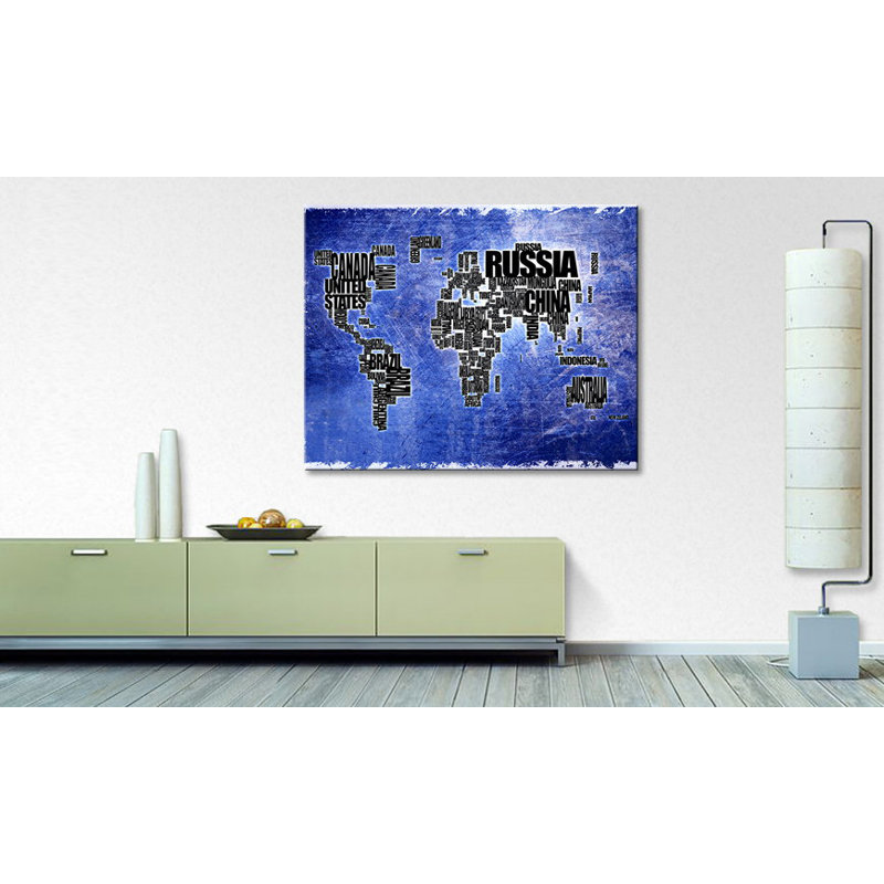 Wrapped Canvas Print, 80cm H x 100cm W x 2cm D