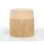 Pouf en velours luxueux, couleur or, 15,7 po x 17,7 po | Housse 100% velours, pieds cachés recouverts de PVC de 2,4 pouces | Éponge orthopédique (6 cm d'épaisseur, 35 po) | Décor élégant et moderne, supporte jusqu'à 330 lb-495072286
