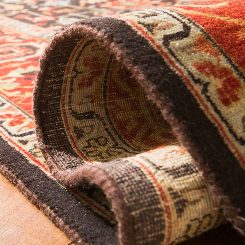 Ralph Lauren Wexford Wool Oriental Rug, Rectangle 4' x 6'
