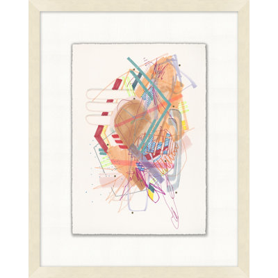 Subliminal Sketch 2 Print by Mat Sanders