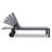Patio Aluminium Reclining Chaise Lounge Set (Set of 2)-775146962