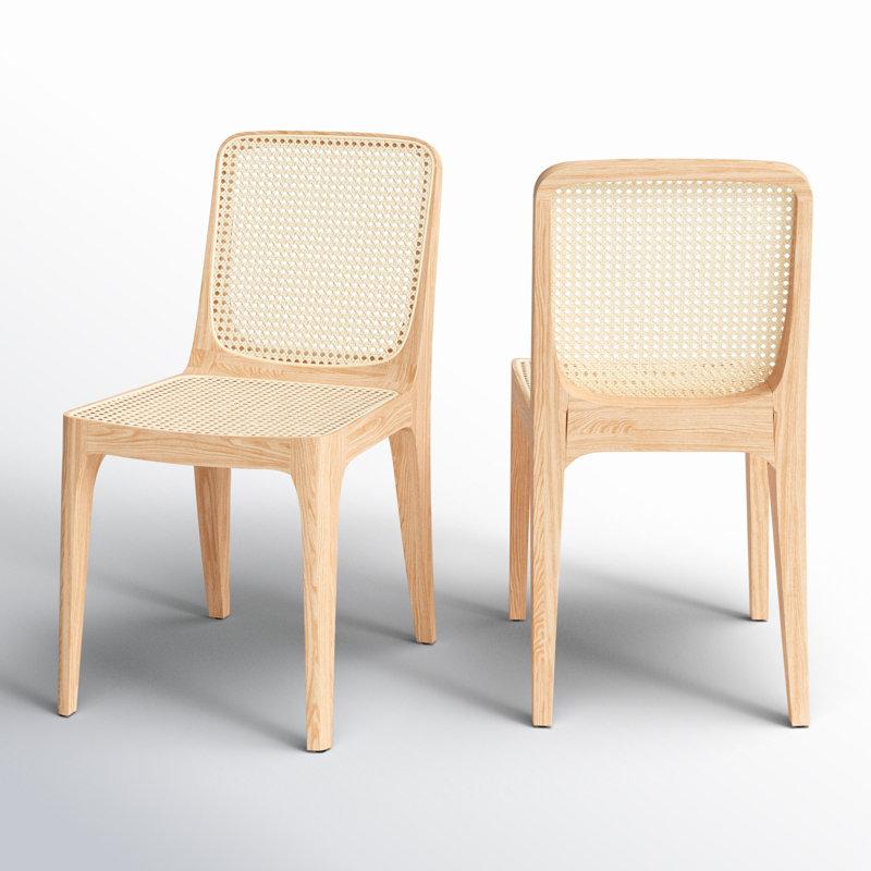 Chaise en rotin, Naturel