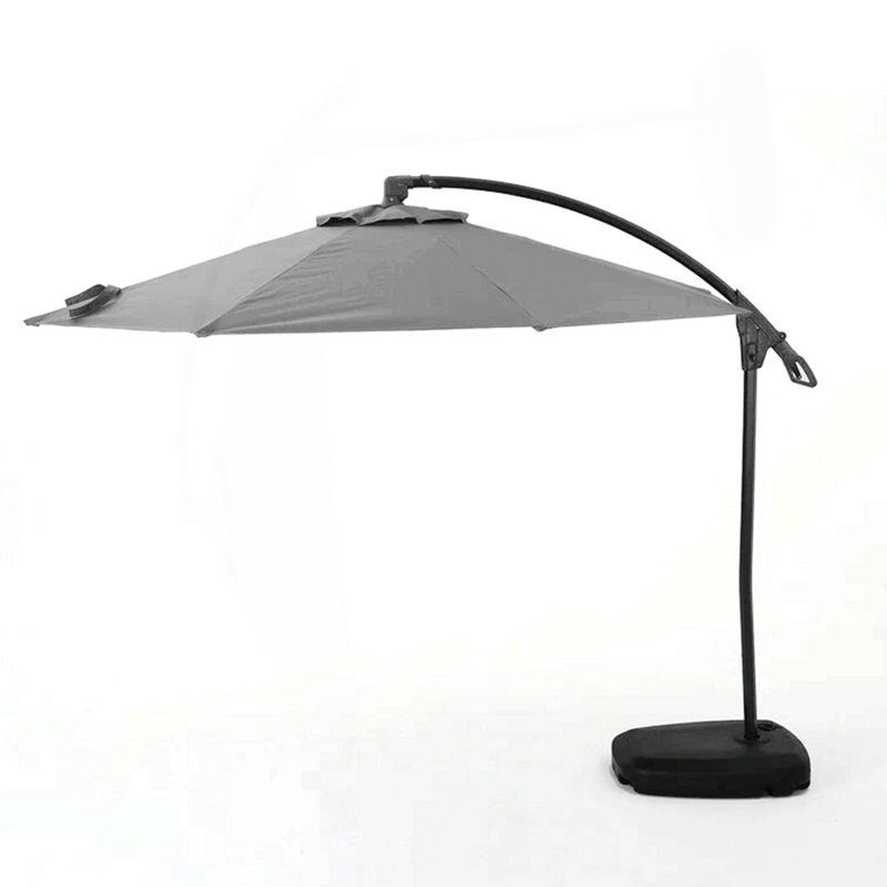 Parasol de patio, PARAPLUIE SUSPENDU À BANANES SIMPLES