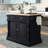 Diamondback Kitchen Island Set-994924032