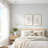 1-Light Tiered Cone Pendant Light in White-1898447026