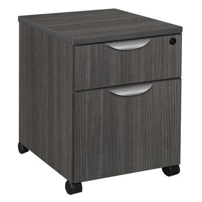 Nickyla Box File Mobile Pedestal Drawer Unit by Inbox Zero