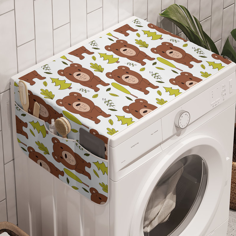Organisateur de salle de lavage en polyester Tommasina