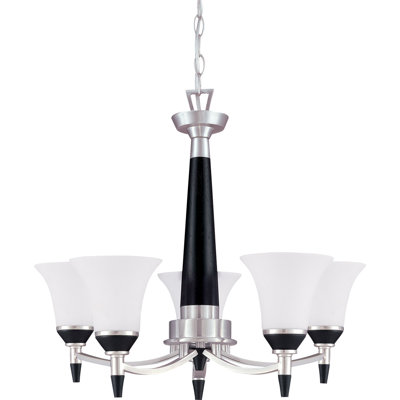 Helle 5 - Light Dimmable Classic / Traditional Chandelier