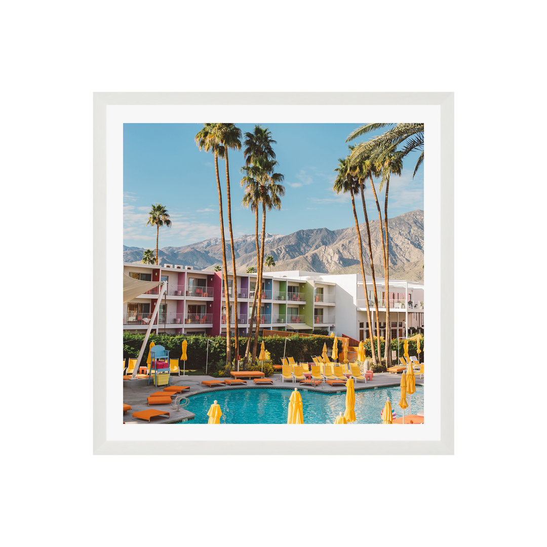 Behnke " Palm Springs Pool Day VIII " by Bethany Young Photography Beachcrest Home™