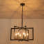 Lustre géométrique Qun Farmhouse Lantern-1084317429-1079696045