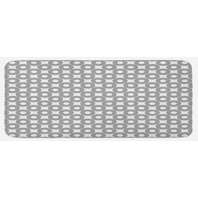 Modern & Contemporary Polyester Kitchen Mat