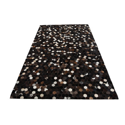 Tapis brun foncé Juliana