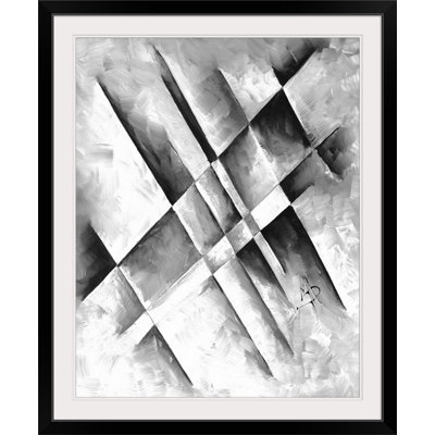 «Goldsby Gray Scale I» par Megan Duncanson, reproduction d'art