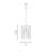 Torrix 3-Light Pendant in Warm Brass-197848003