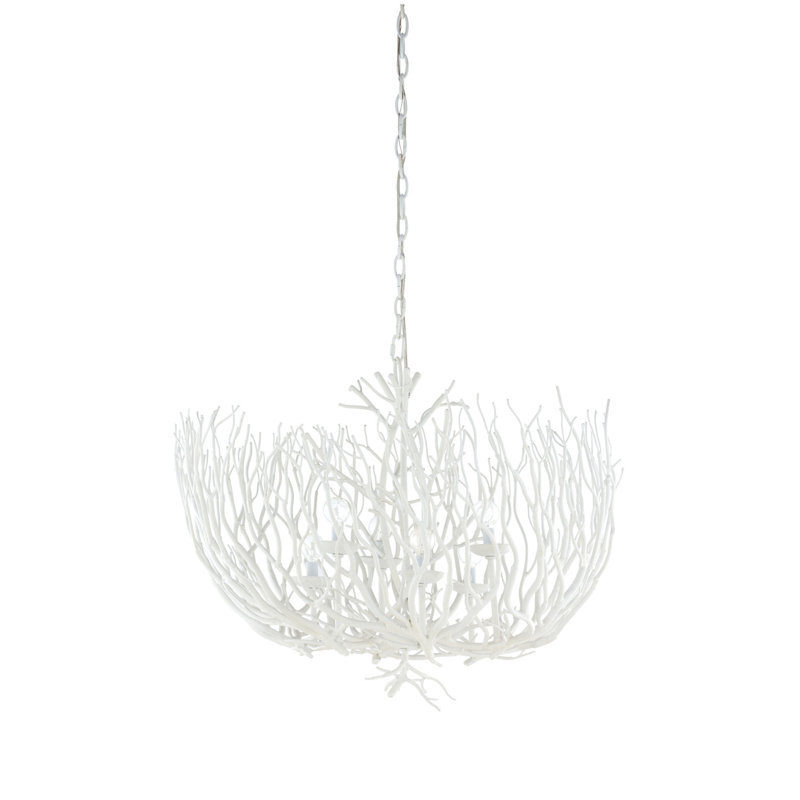Cora Lee 6 - Light Chandelier