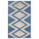 Warren Indoor Outdoor Stellar Blue Accent Rug