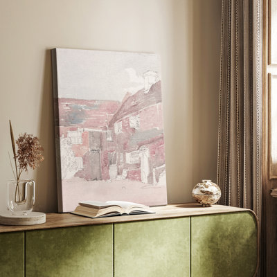 Paysage rétro CLxxxv - galerie Cavas enveloppé