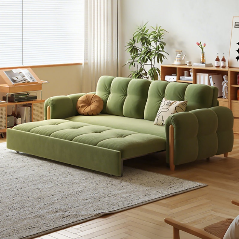 Canapé-lit 62,99 po, H 35,43 po x l 62,99 po x P 33,46 po