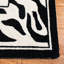 Tapis en laine crocheté à la main Callula-844728610