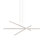 Stix 3 - Light LED Chandelier