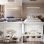 Lustre cylindrique 43,3 po Modern Island