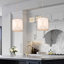 Grand lustre cylindrique 3 lumières Braisley