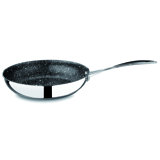 GLAMOUR DIAMOND Stainless Steel Non-Stick Frying Pan