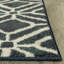 Tapis bleu délavé Modena Geo-29626884