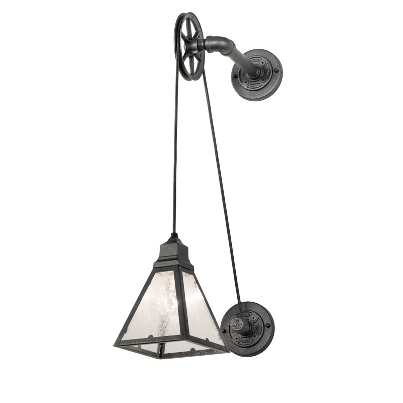 1 - Light Armed Sconce