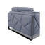 Causeuse en cuir italien Global United-313306905