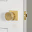 Viaggio Quadrato Rosette Privacy (Bed & Bath) with Circolo Knob-1728886469-1728886471