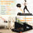 Dog Treadmill For Pet Well-being - 0.5 6.5mph Speed Options, 1.5hp Motor, Low Noise, Multi-functional Display, 42lb Product Small 6.5mph, Time, Speed, Calorie Space Saving Design, 220lbs Max User