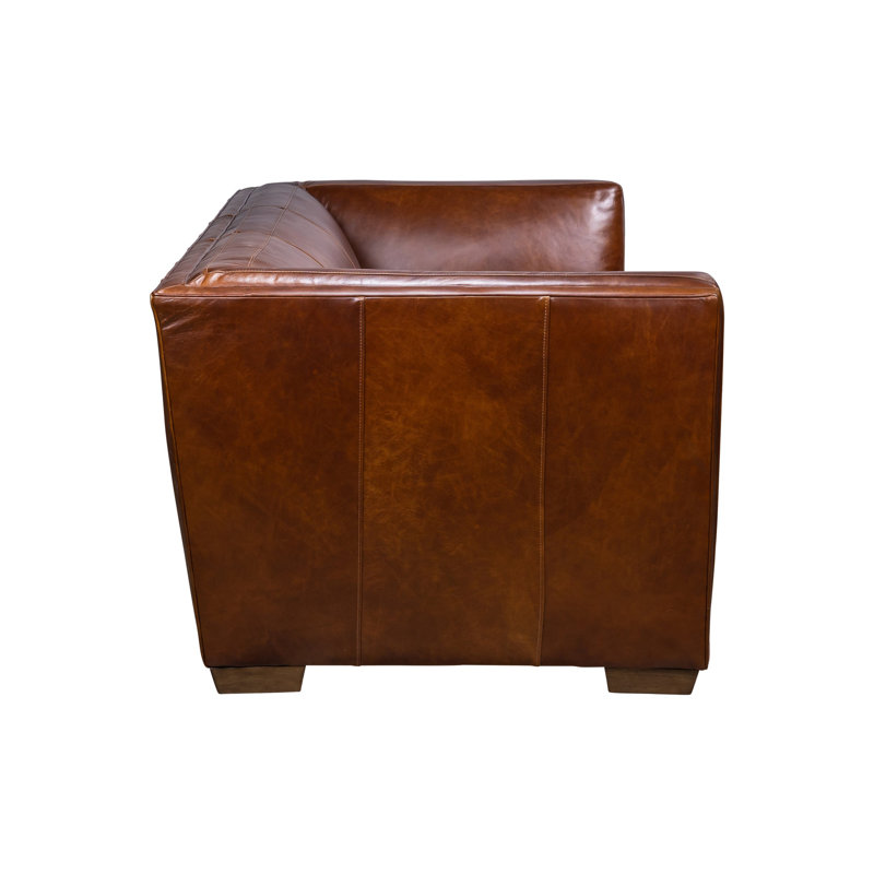 Gloria Sofa in Ten Gallon Hat Mix, Linden Chocolate 